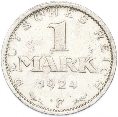 1 марка 1924 года Германия