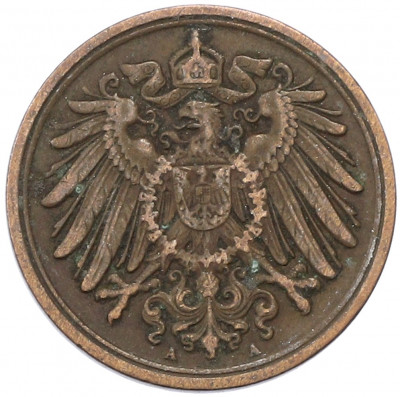1 пфенниг 1913 года A Германия