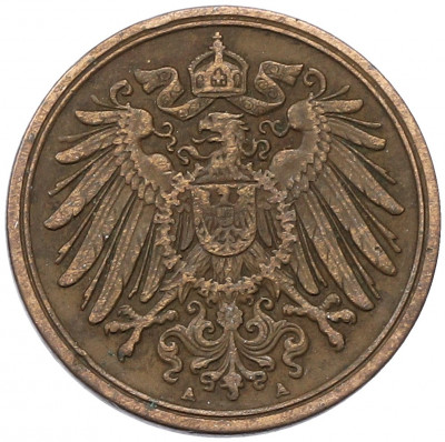1 пфенниг 1916 года A Германия