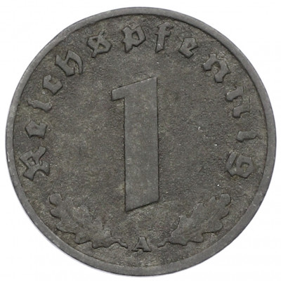 1 рейхспфенниг 1941 года A Германия