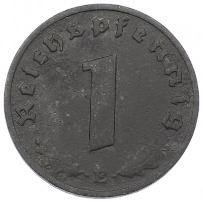 1 рейхспфенниг 1941 года E Германия