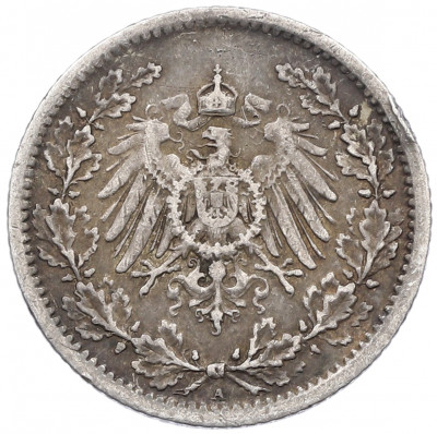 1/2 марки 1907 года A Германия