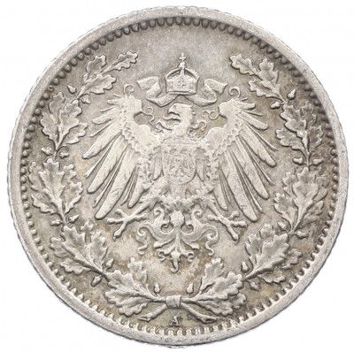 1/2 марки 1917 года A Германия