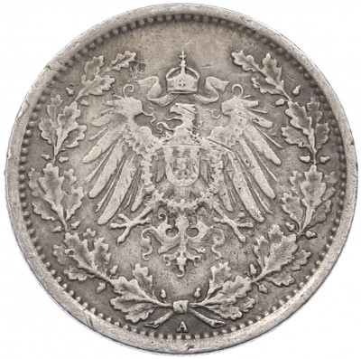 1/2 марки 1918 года A Германия