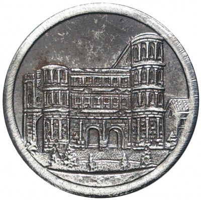 10 пфеннигов 1919 года Германия — город Трир (Нотгельд)