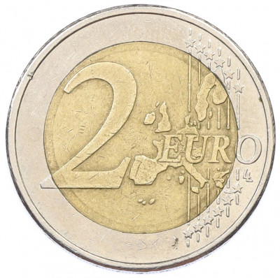 2 евро 2002 года J Германия
