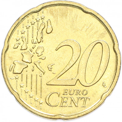 20 евроцентов 2002 года F Германия