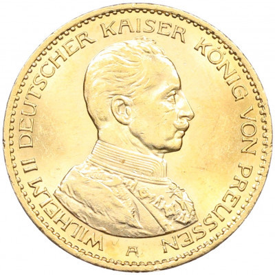 20 марок 1914 года Германия (Пруссия)