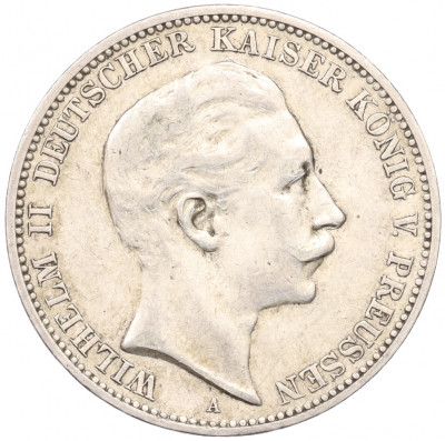 3 марки 1911 года A Германия (Пруссия)