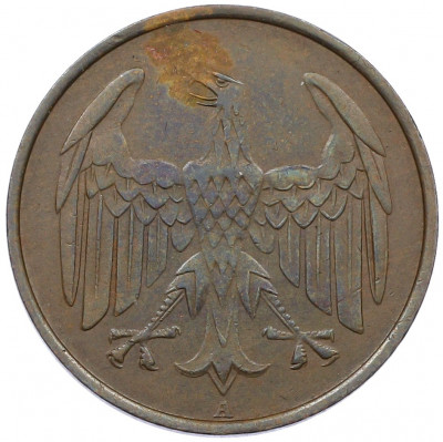 4 рейхспфеннига 1932 года A Германия