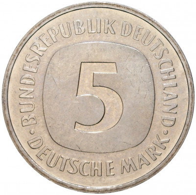 5 марок 1998 года A Германия