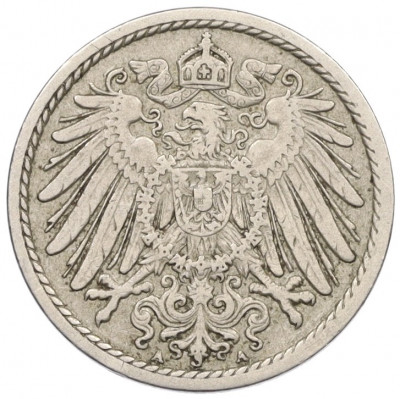 5 пфеннигов 1901 года A Германия