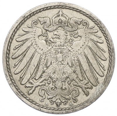 5 пфеннигов 1913 года A Германия