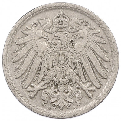 5 пфеннигов 1914 года A Германия