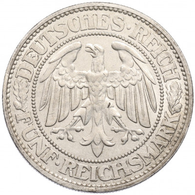 5 рейхсмарок 1928 года A Германия