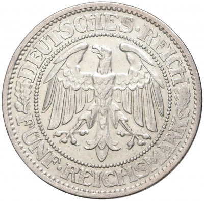 5 рейхсмарок 1931 года A Германия
