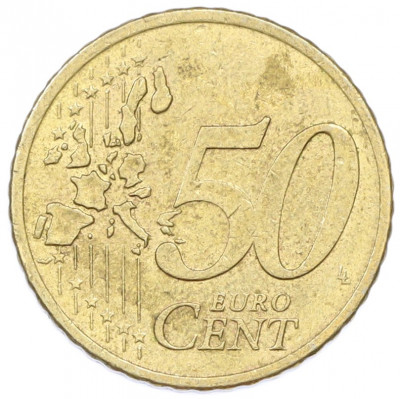 50 евроцентов 2002 года A Германия
