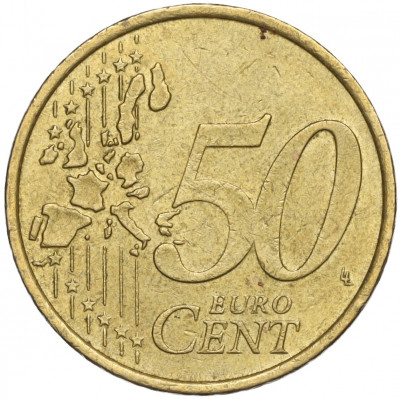 50 евроцентов 2002 года G Германия