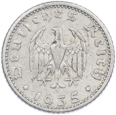 50 рейхспфеннигов 1935 года G Германия