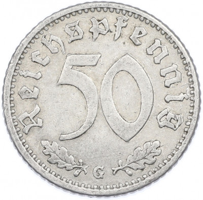 50 рейхспфеннигов 1935 года G Германия