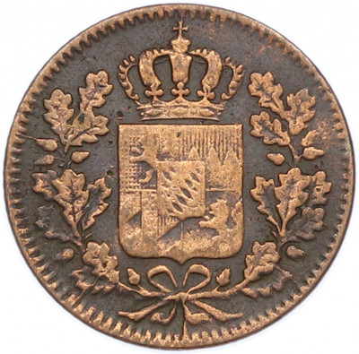 1 пфенниг 1849 года Бавария