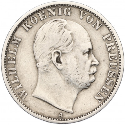 1 союзный талер 1869 года Пруссия