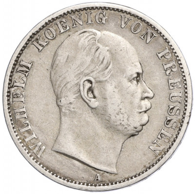 1 союзный талер 1870 года A Пруссия