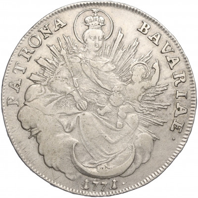 1 талер 1771 года Бавария