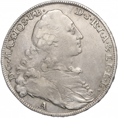 1 талер 1771 года Бавария