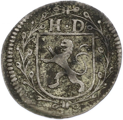 2 крейцера 1741 года Гессен-Дармштадт