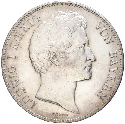 2 талера 1840 года Бавария