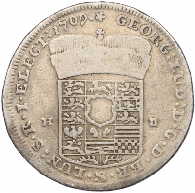 2/3 талера 1709 года Брауншвейг-Вольфенбюттель