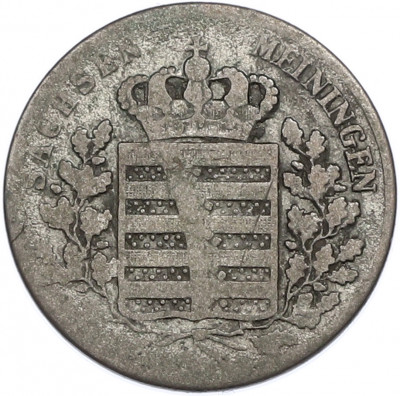 6 крейцеров 1832 года Саксен-Мейнинген