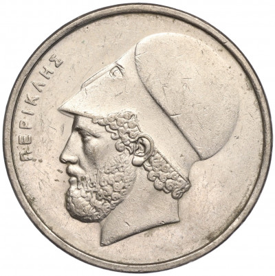20 драхм 1988 года Греция