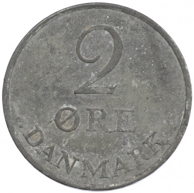 2 эре 1963 года Дания