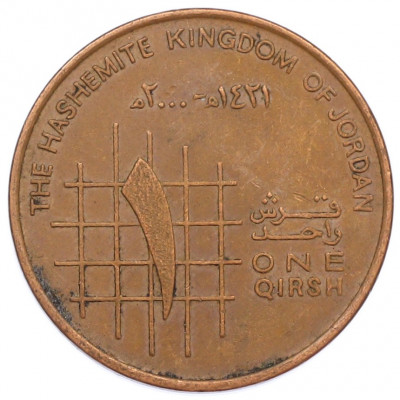 1 кирш 2000 года Иордания