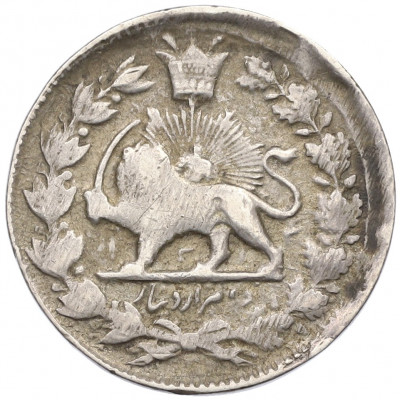 2000 динаров 1897 года (АН 1314) Иран