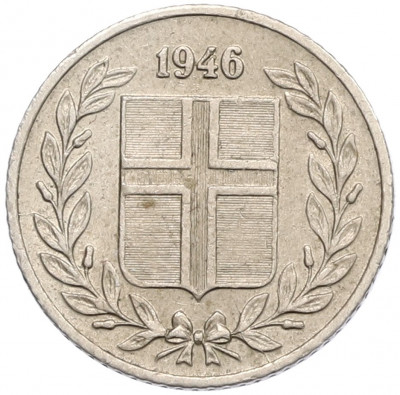 10 эйре 1946 года Исландия