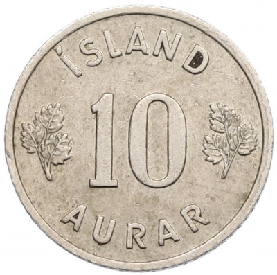 10 эйре 1946 года Исландия