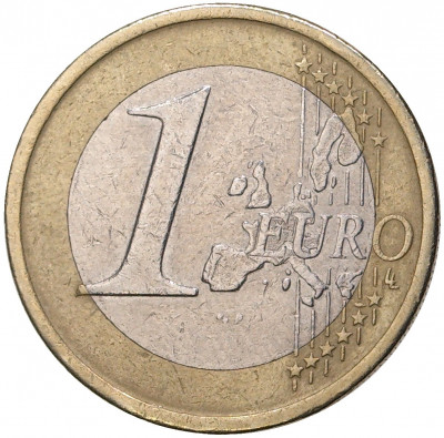 1 евро 2004 года Испания