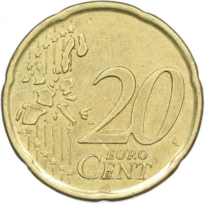 20 евроцентов 1999 года Испания