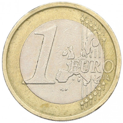 1 евро 2002 года Италия