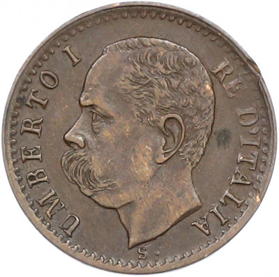 1 чентезимо 1900 года Италия