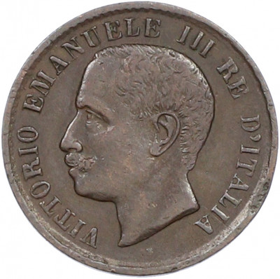 1 чентезимо 1904 года Италия