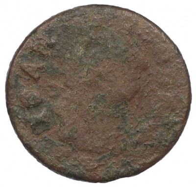1 солид («боратинка») 1660-1666 года Литва — Ян II Казимир Ваза