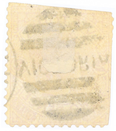 Почтовая марка 2 пенса 1886 года Виктория (штат Австралии)