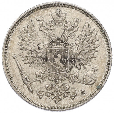 50 пенни 1915 года Русская Финляндия