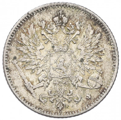 25 пенни 1916 года Русская Финляндия