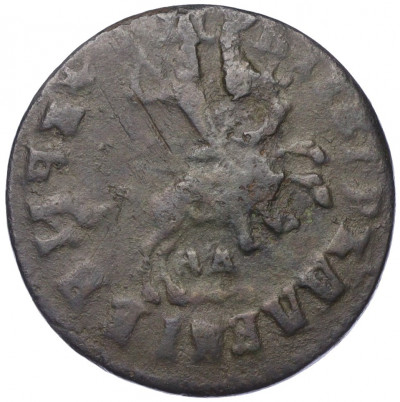 1 копейка 1714 года НД