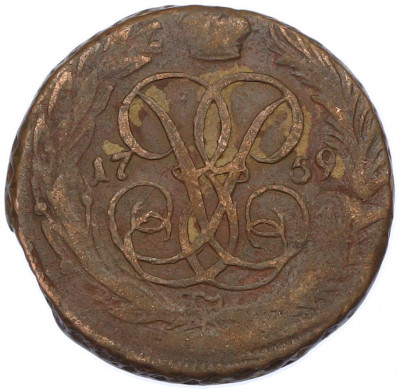 1 копейка 1759 года